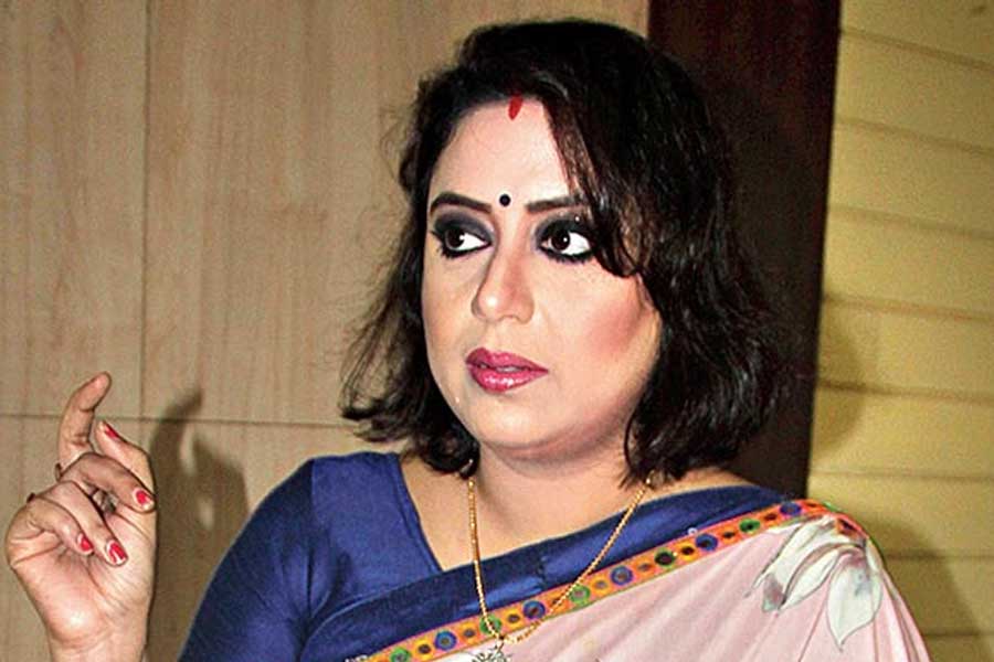 Actress Kanchana Moitra wants to quit BJP