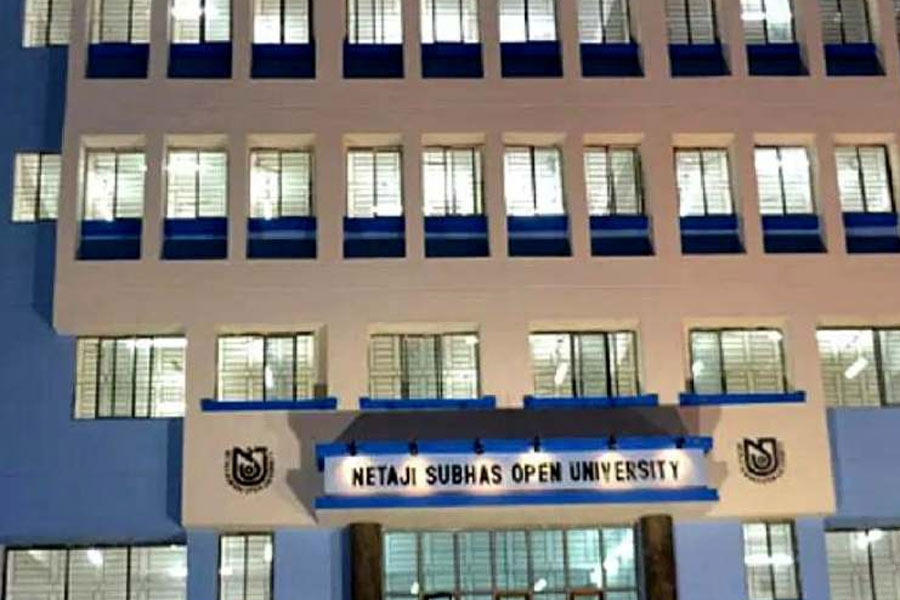 A Photograph of Netaji Subhas Open University