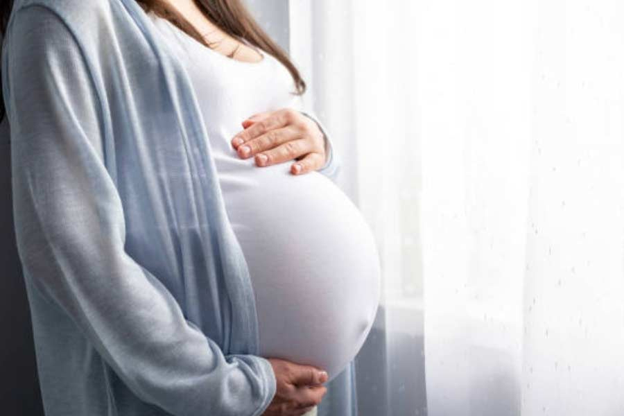Picture of a Pregnant Woman.