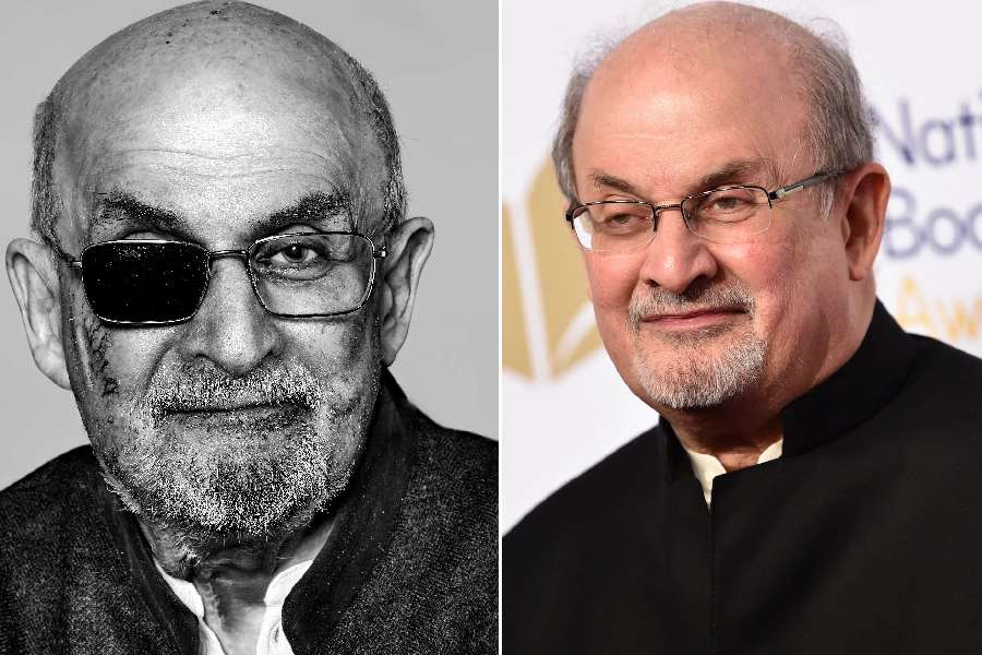 Image of Author Salman Rushdie 