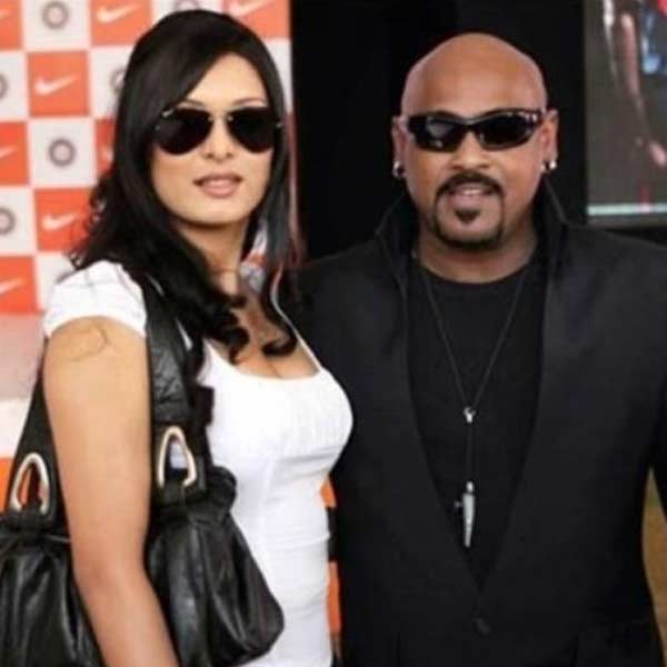 Vinod Kambli and Andrea Hewitt