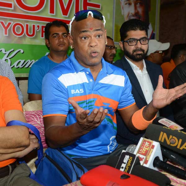 Vinod Kambli 
