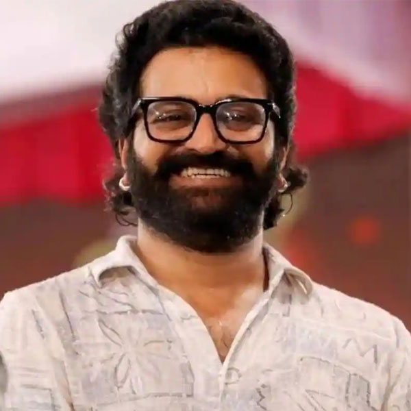 Photograph of director Rishab Shetty.