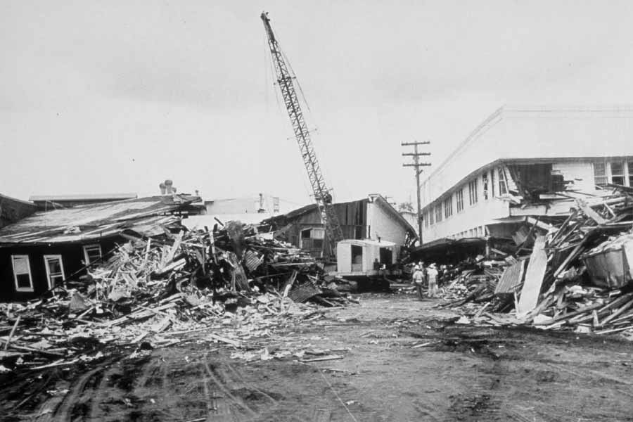 Image of earthquake in Turkey