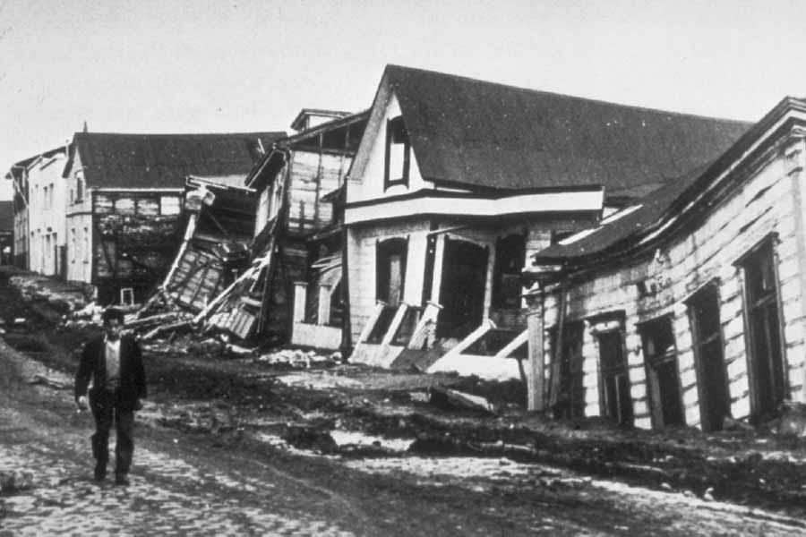 Image of earthquake in Turkey