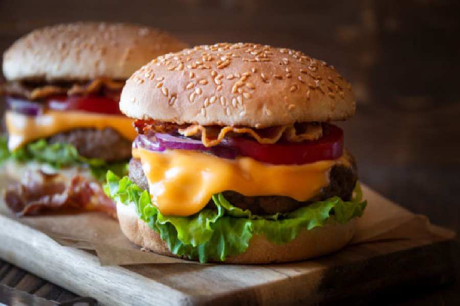 Image of Burger.