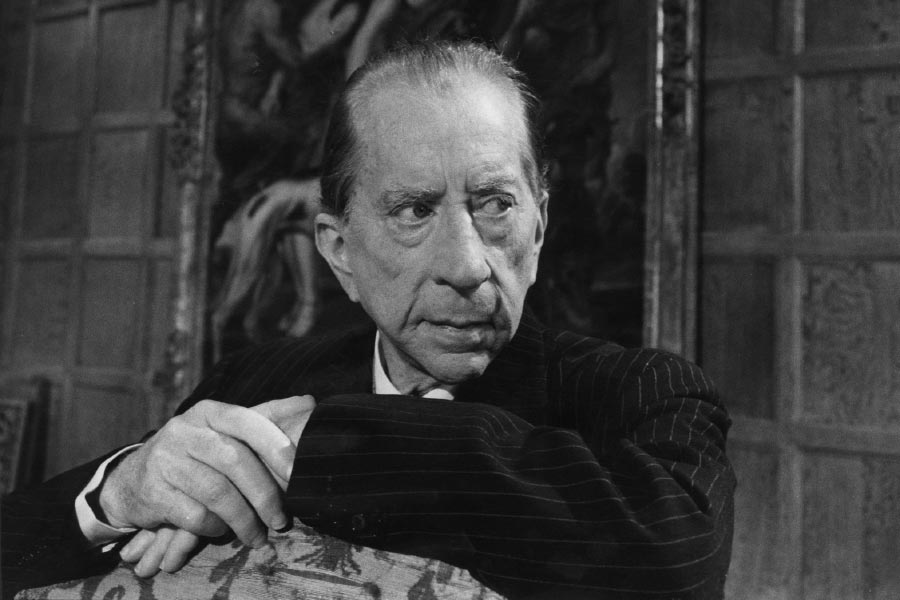 Photograph of Jean Paul Getty
