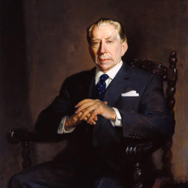 Photograph of Jean Paul Getty