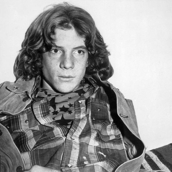 Photograph of Getty family