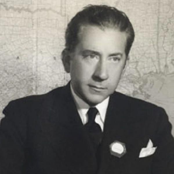 Photograph of Getty family