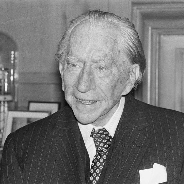 Photograph of Getty family