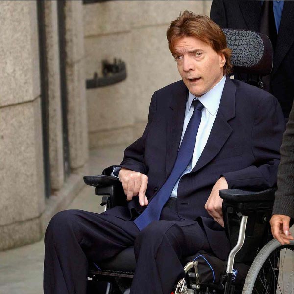 Photograph of Getty family