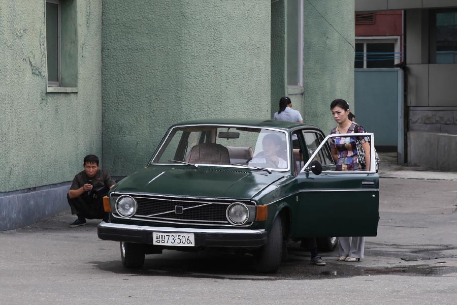 photograph of North Korea Car