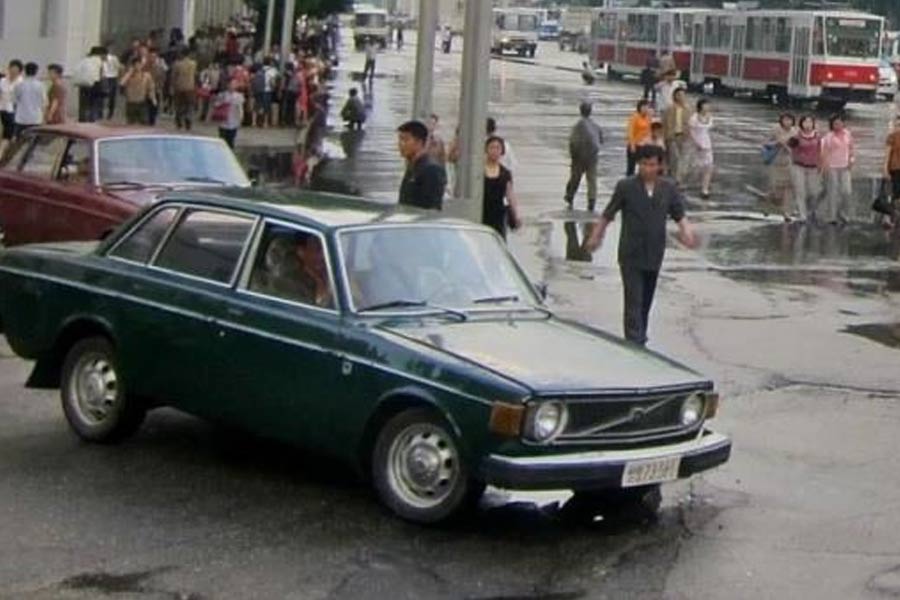 photograph of North Korea Car.