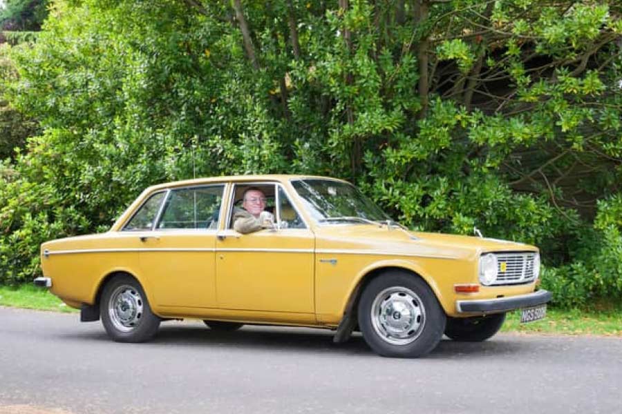 photograph of North Korea Car.