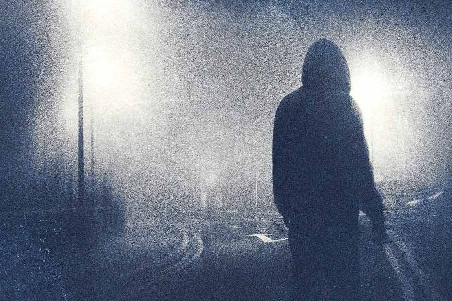 Representational picture of murder accused