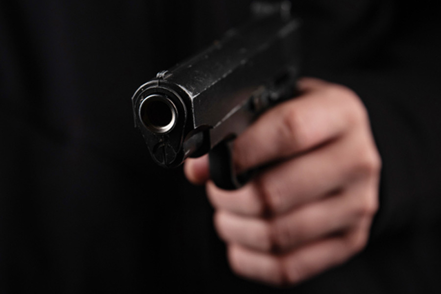 Representational picture of crime