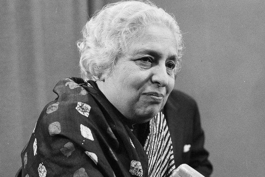 Picture of Vijayalakshmi Pandit