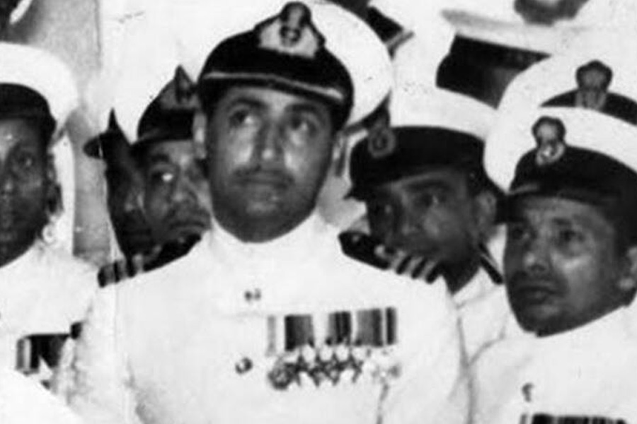 Picture of KM Nanavati