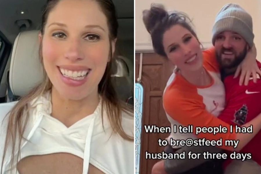 স্বামীর সঙ্গে জেনেল।