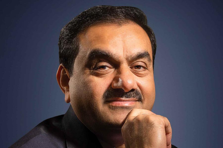 Shares of Adani Enterprises jump to 25 percent on Tuesday.