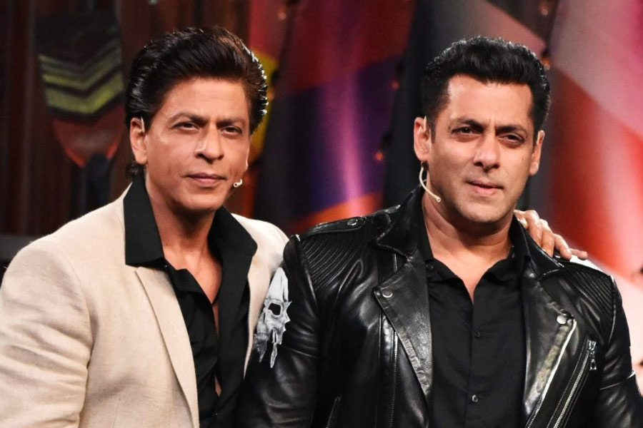 photo of Bollywood Actor Shah Rukh Khan and Salman Khan