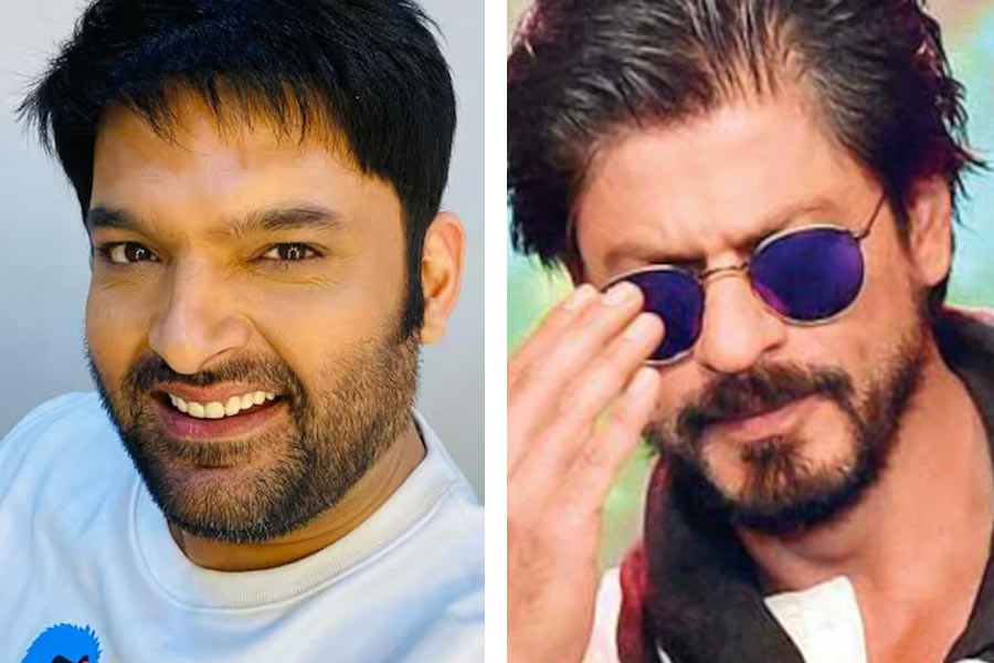 Kapil Sharma and Shah Rukh Khan