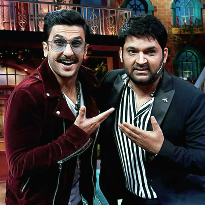Kapil Sharma with Ranveer Singh