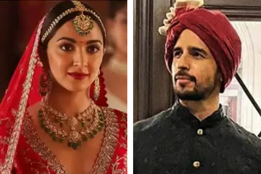 photo of Bollywood Actor Sidharth Malhotra and Kiara Advani