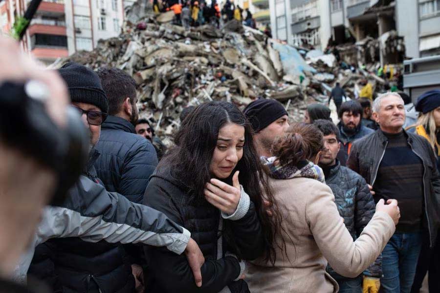 image of Turkey Earthquake 
