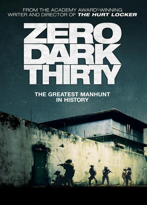 Poster of the film Zero Dark Thirty.