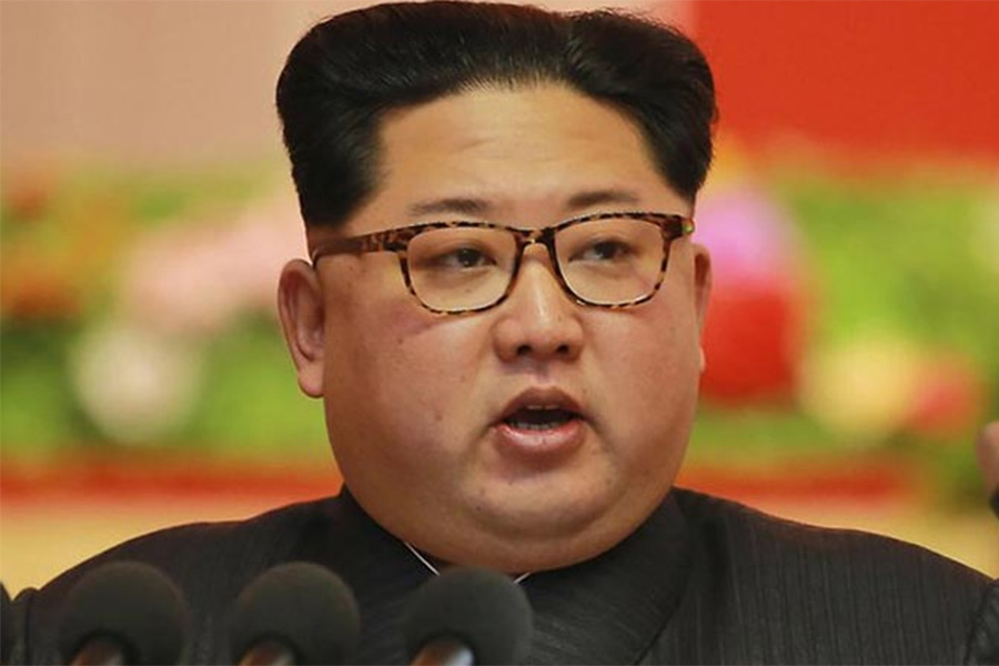 Supreme Leader of North Korea kim jong un
