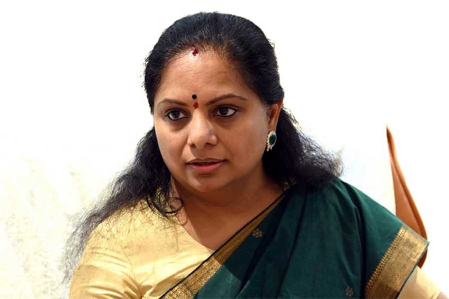 file image of K Kavitha