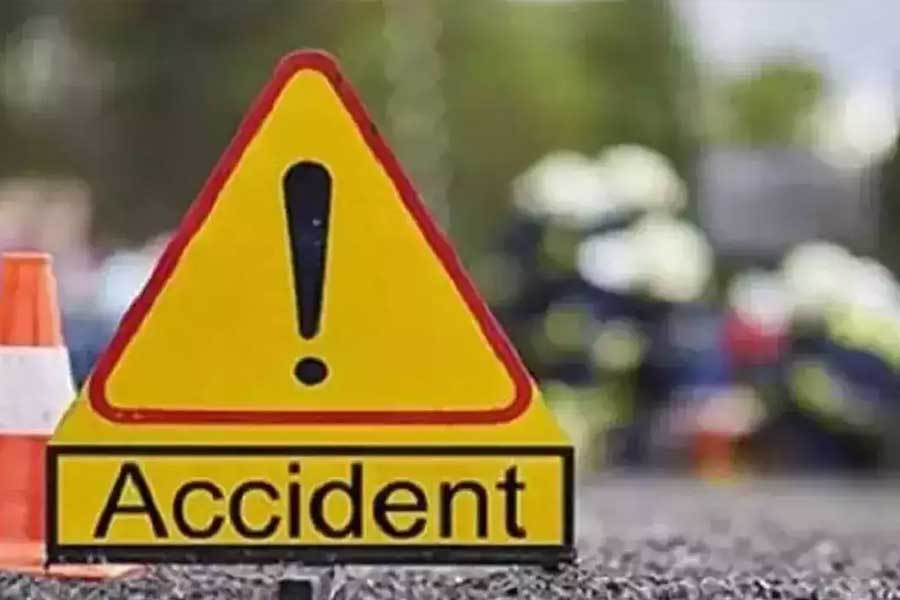 A Photograph representing Road Accidents