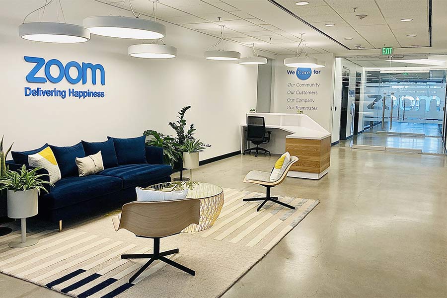 Image of Zoom office