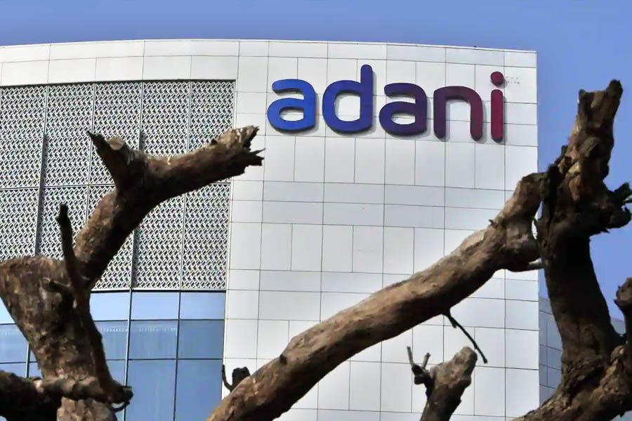 doubt related to Adani industry share value