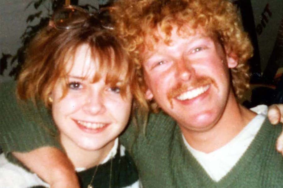 Image of Vickey and Graham