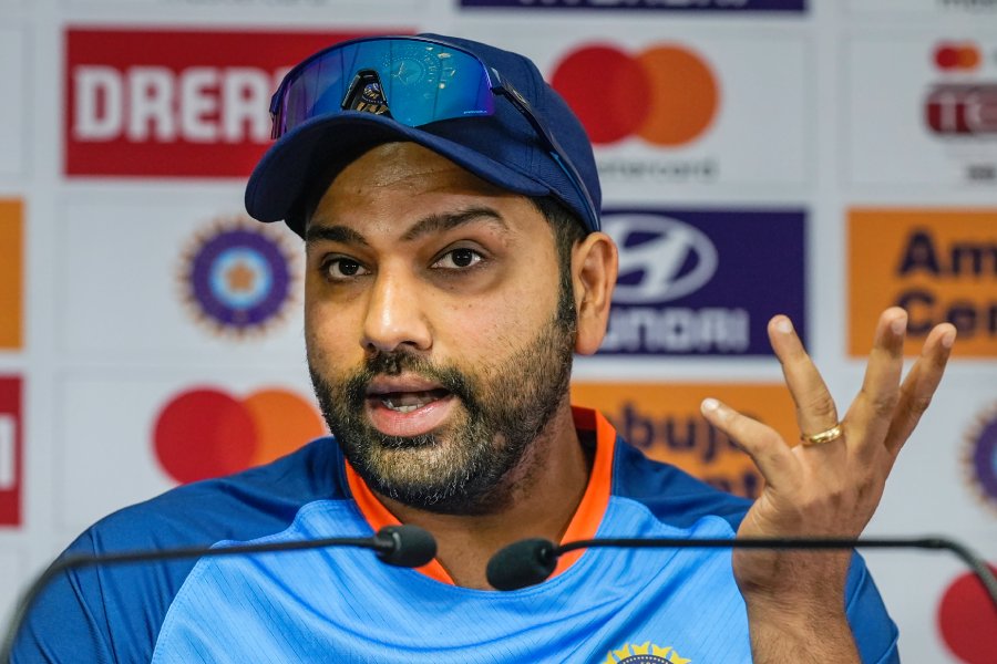 rohit sharma in press conference