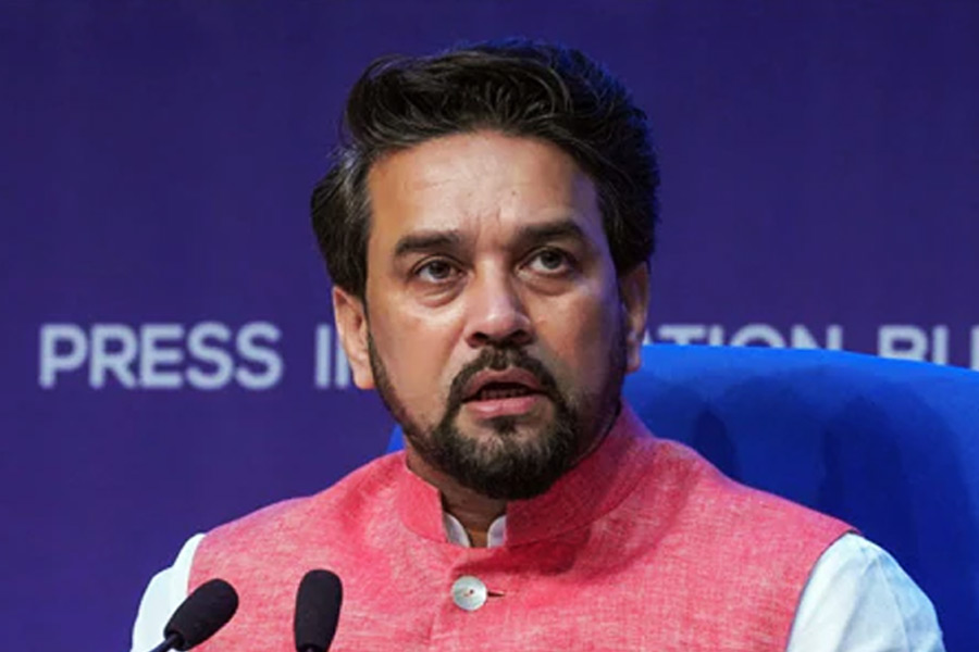 Ministry of Information and Broadcasting Anurag Thakur.