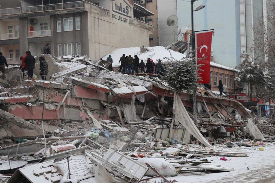 earthquake in turkey