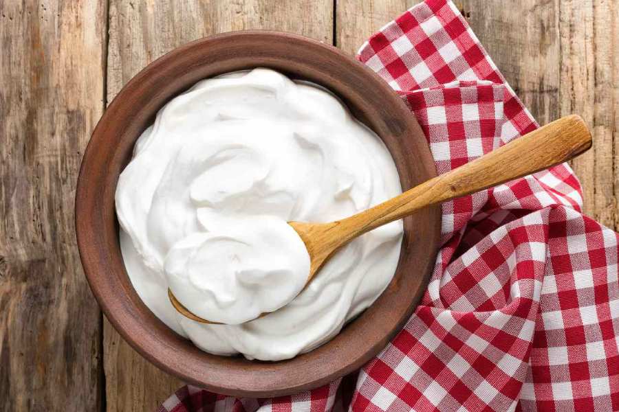 Image of yogurt.
