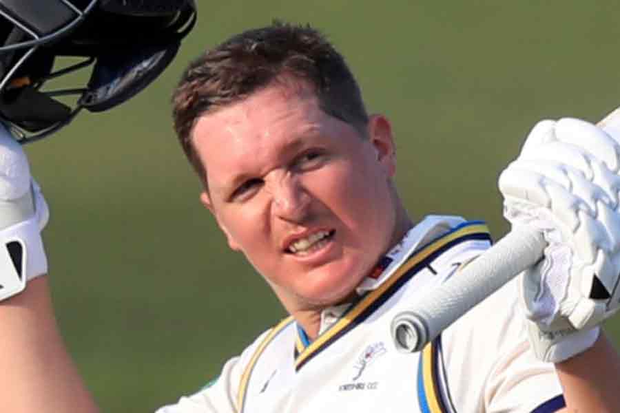 Gary Ballance scored century for two different country