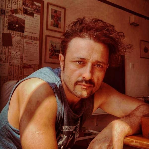 A photograph of Satyadeep Mishra.