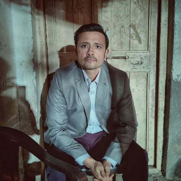 A photograph of Satyadeep Mishra.