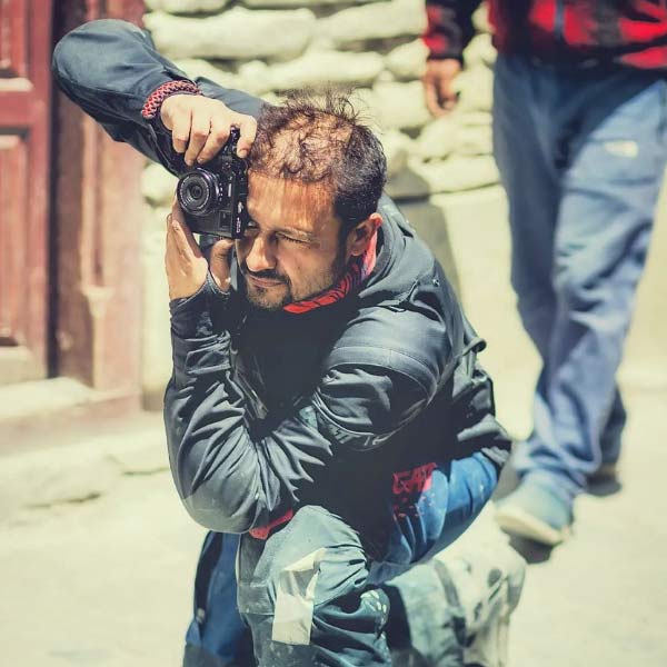 A photograph of Satyadeep Mishra.