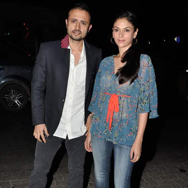 A photograph of Satyadeep Mishra and Aditi Rao Hydari.