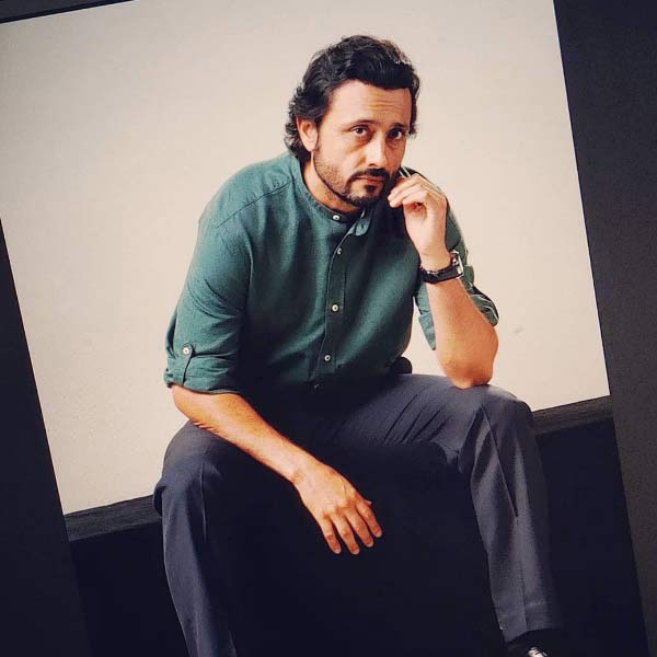 A photograph of Satyadeep Mishra.