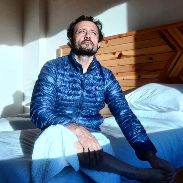 A photograph of Satyadeep Mishra.