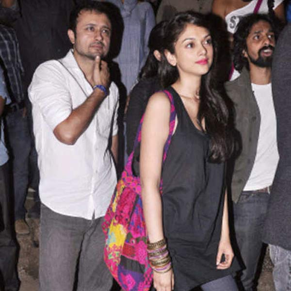 A photograph of Satyadeep Mishra and Aditi Rao Hydari.