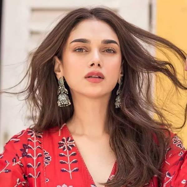 A photograph of Aditi Rao Hydari.